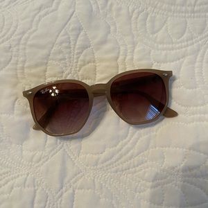 Tan Ray-Ban Sunglasses (RB4306)
